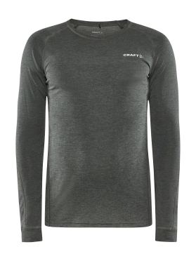 Craft Core Wool merino lange mouw ondershirt juniper melange heren 