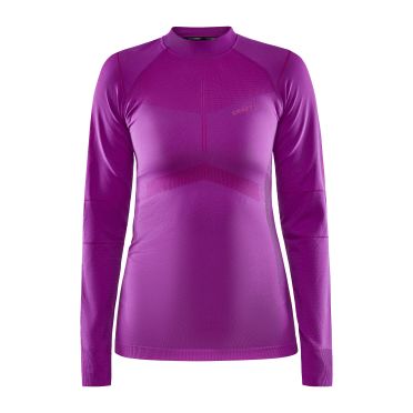Craft Active Intensity CN ondershirt lange mouw roze dames