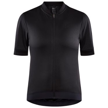 Craft Core Essence regular fit fietsshirt zwart dames 