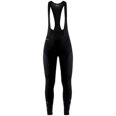 Craft Advanced Bike Subz Lumen bibtight zwart dames 