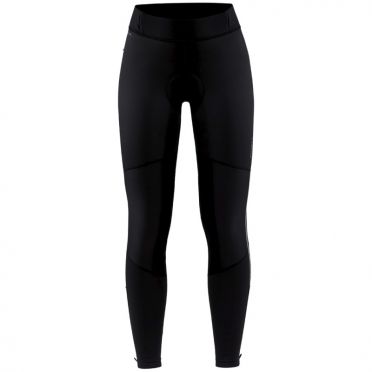 Craft Core Bike Subz wind tight fietsbroek zwart dames 