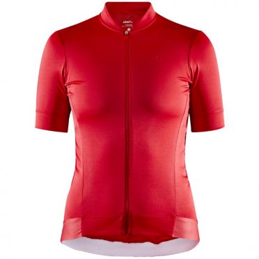 Craft Essence fietsshirt rood dames 