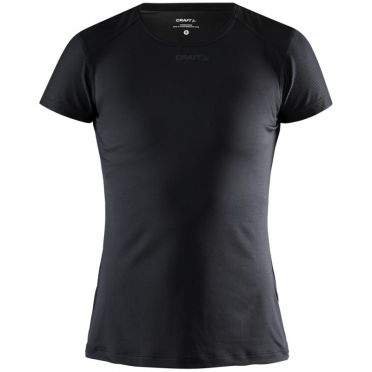 Craft Essence slim hardloopshirt SS zwart dames 