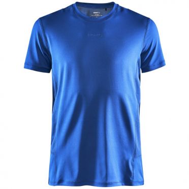 Craft Essence slim hardloopshirt SS blauw heren
