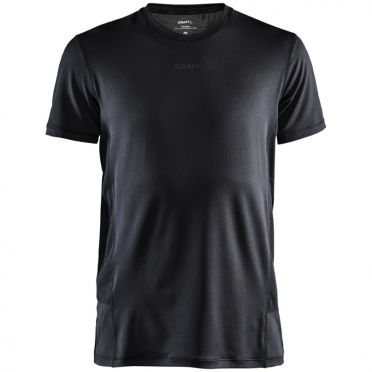Craft Essence slim hardloopshirt SS zwart heren