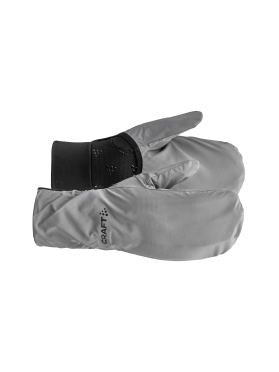 Craft Essence Hybrid hardloophandschoenen grijs unisex 