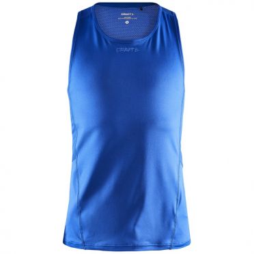 Craft Essence singlet blauw heren