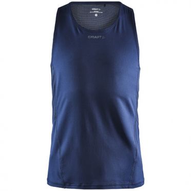 Craft Essence singlet donkerblauw heren