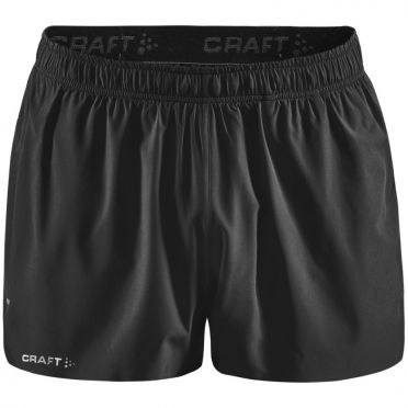 Craft Advanced Essence stretchshort (5 inch) zwart heren  