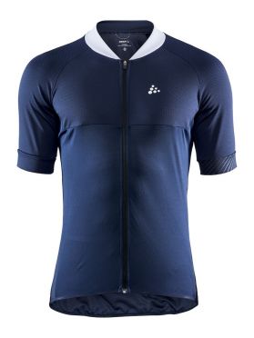 Craft Adopt fietsshirt blauw heren