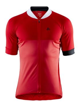 Craft Adopt fietsshirt rood heren