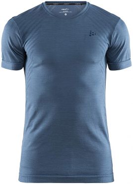 Craft Fuseknit comfort SS ondershirt melange heren