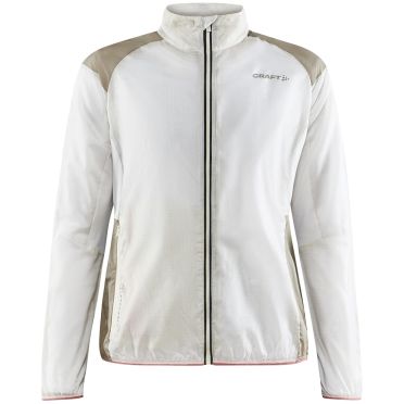 Craft PRO Hypervent Jacket wit/grijs dames 