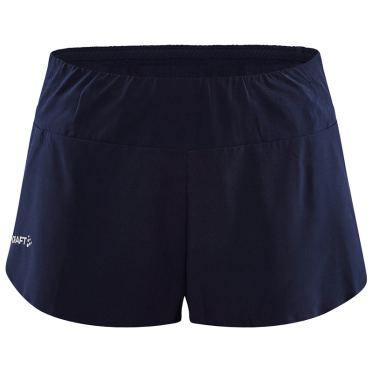 Craft Hypervent Split Short hardloopbroek blauw dames 