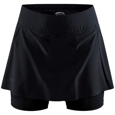 Craft PRO Hypervent 2in1 skirt zwart dames