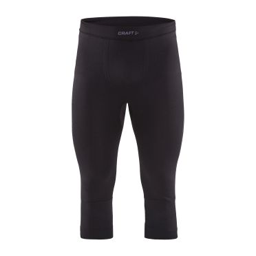 Craft Active intensity broek driekwart zwart heren