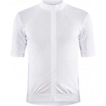 Craft Core Essence regular fit fietsshirt wit heren 