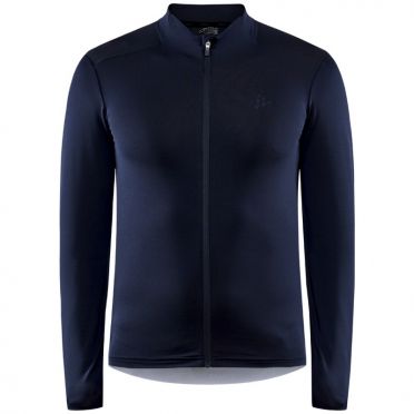 Craft Advanced bike Essence fietsshirt lange mouw blauw heren 