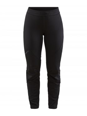 Craft Glide full zip langlaufbroek zwart dames