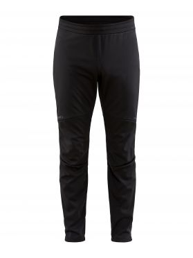 Craft Glide full zip langlaufbroek zwart heren