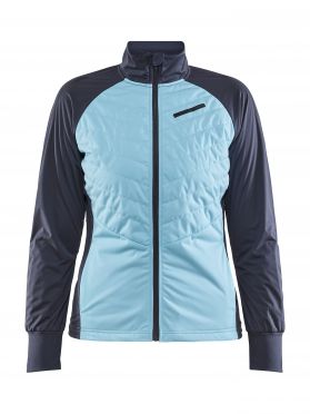 Craft Storm balance langlauf jack blauw dames