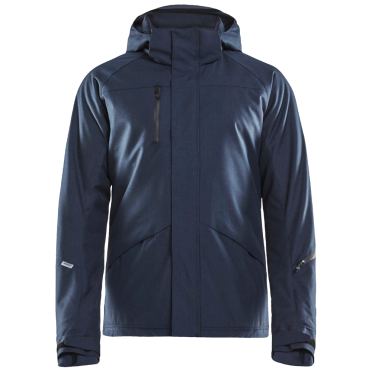 Craft Mountain Padded Jacket navy melange heren 