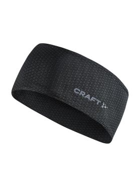 Craft Mesh Nano hoofdband zwart unisex 