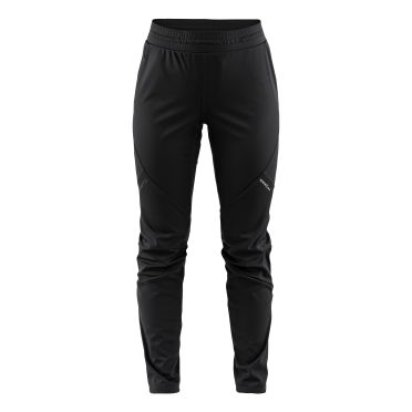 Craft Glide softshell broek zwart dames 