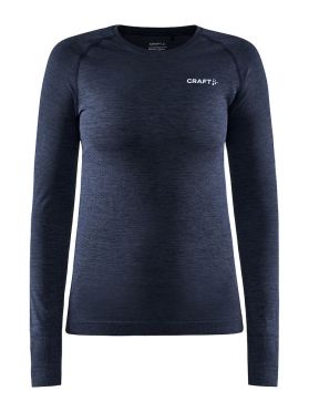 Craft Core Dry Active Comfort Lange mouwen blauw dames 