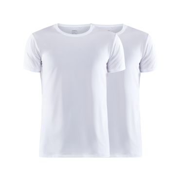 Craft Core Dry Multi T-Shirt 2-Pack heren wit 