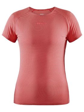 Craft Pro Dry Nanoweight korte mouw ondershirt roze dames