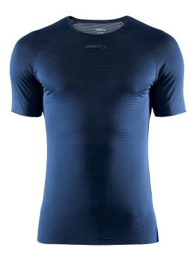 Craft Pro Dry Nanoweight korte mouw ondershirt blauw heren