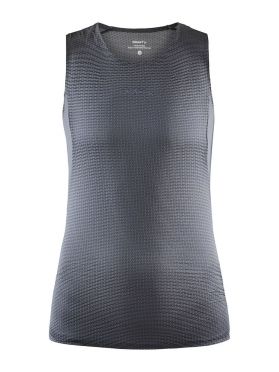Craft Pro Dry Nanoweight mouwloos ondershirt grijs dames