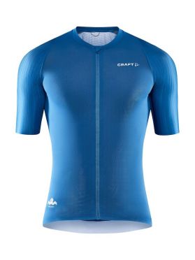 Craft Pro Aero fietsshirt SS blauw heren