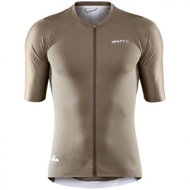 Craft Pro Aero fietsshirt SS bruin heren