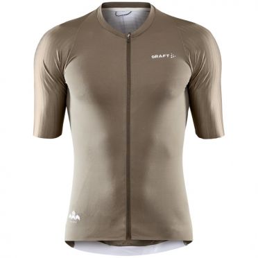 Craft Pro Aero fietsshirt SS bruin heren 