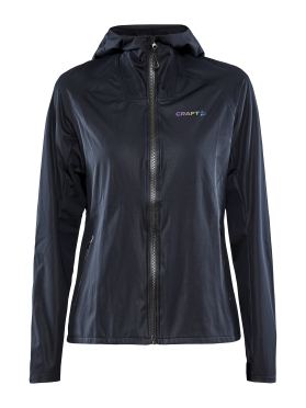 Craft Pro Hydro 2 hardloopjack dames zwart 