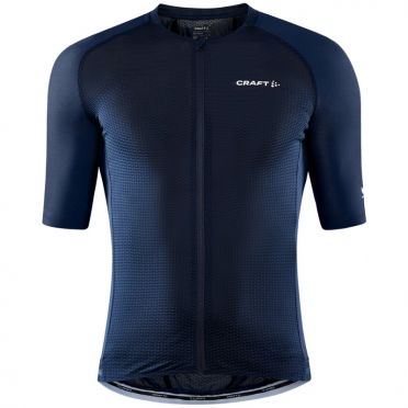 Craft Pro Nano SS fietsshirt blauw heren 