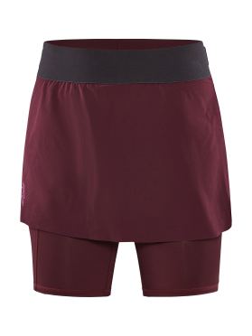 Craft PRO Trail 2in1 skirt punsch dames 