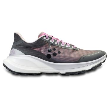 Craft Pure Trail hardloopschoenen black clay dames 