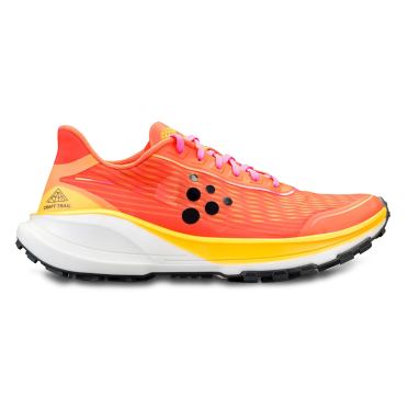 Craft Pure Trail hardloopschoenen vibrant tart heren 