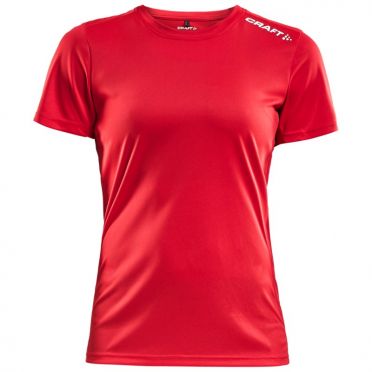 Craft Rush T-shirt rood dames