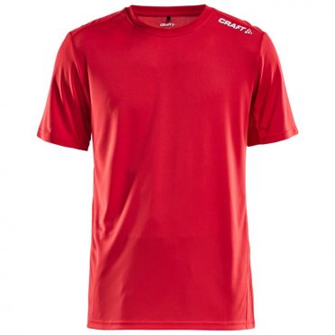 Craft Rush T-shirt rood heren