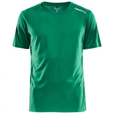 Craft Rush T-shirt groen heren