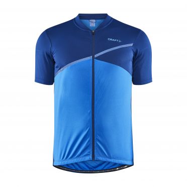 Craft Core Endurance Logo fietsshirt korte mouw donker blauw heren