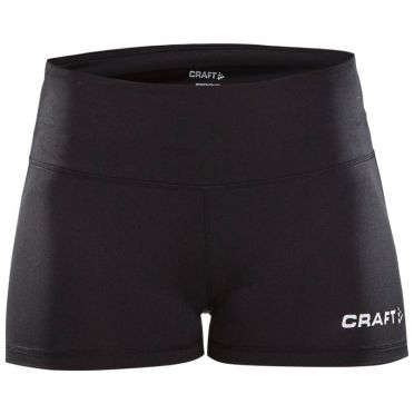 Craft Squad hotpants zwart dames 