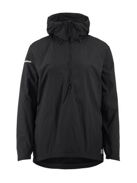 Craft Subz Warm hardloopjack zwart dames