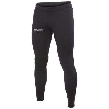 Craft Survival hardloopbroek zwart heren