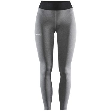 Craft Core Essence tight hardloopbroek grijs dames 