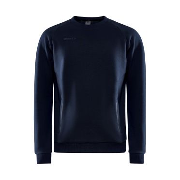 Craft Core Soul vrijetijdssweater crewneck blauw heren 